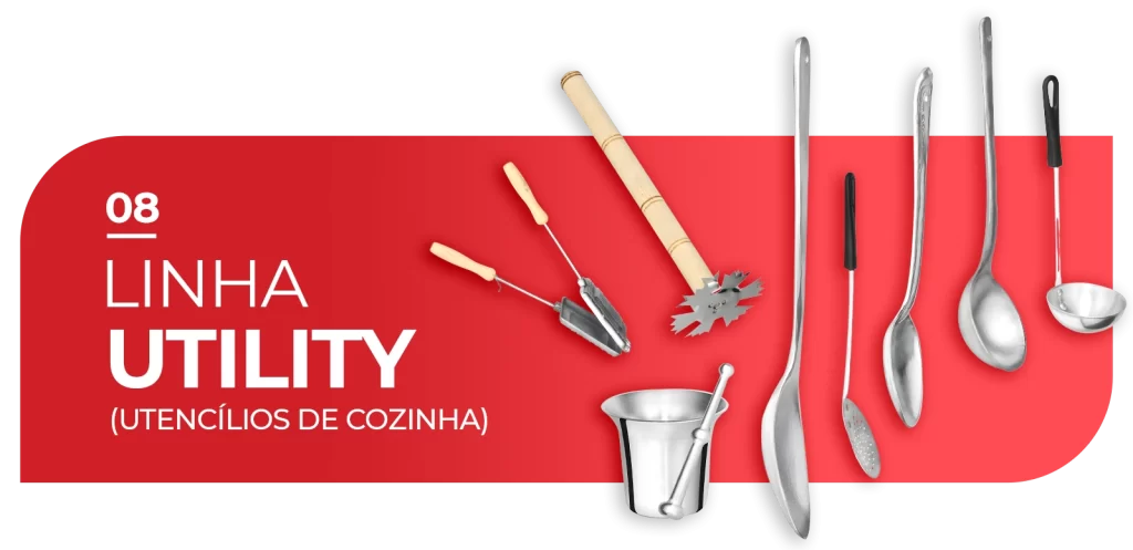 Linha de Produtos - MBA Alumínios - Linha UTILITY