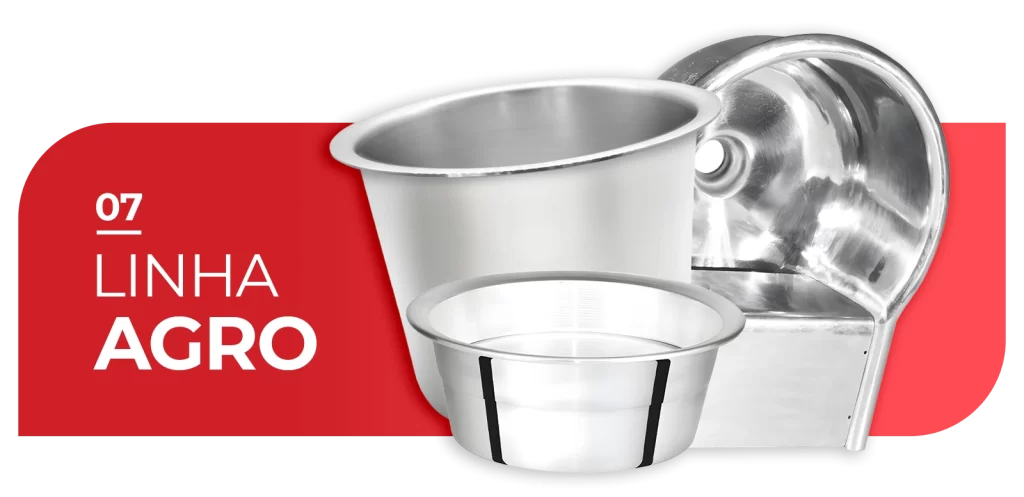 Linha de Produtos - MBA Alumínios - Linha AGRO