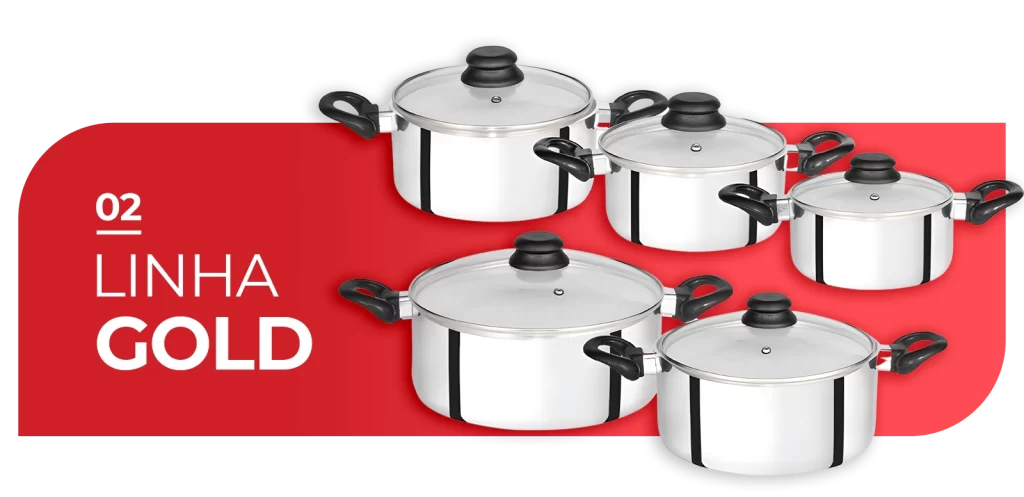 Linha de Produtos - MBA Alumínios - Linha GOLD