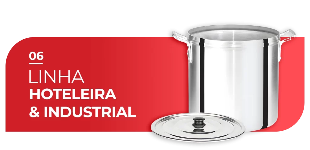 Linha de Produtos - MBA Alumínios - Linha HOTELARIA E INDUSTRIAL