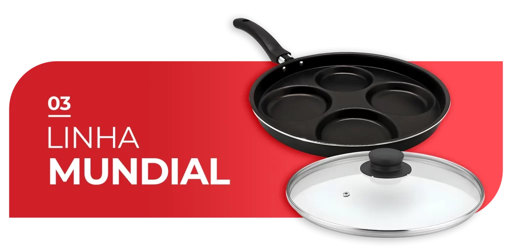 Linha de Produtos - MBA Alumínios - Linha MUNDIAL