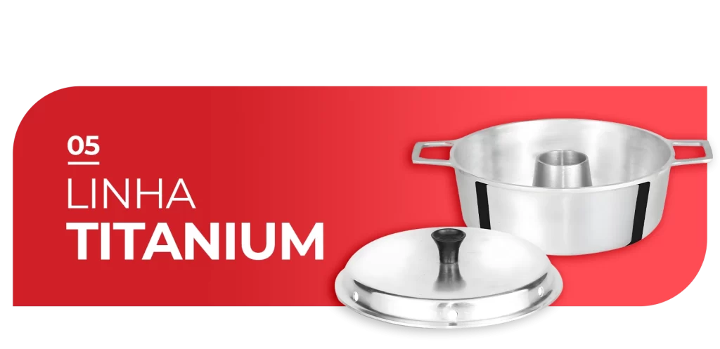 Linha de Produtos - MBA Alumínios - Linha TITANIUM