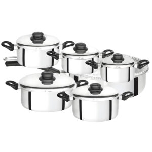 CAÇAROLA GOLD ALÇA EM BAQUELITE C/ TAMPA