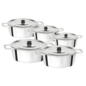 CAÇAROLA TITANIUM AI TAMPA LEVE