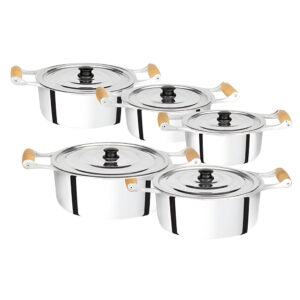 CAÇAROLA USINADA PLATINUM AM TAMPA LEVE