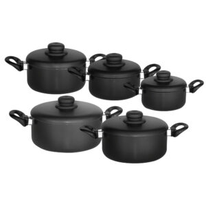 CAÇAROLA GOLD ANTIADERENTE ALÇA EM BAQUELITE C/ TAMPA