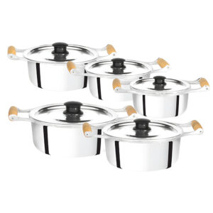 CAÇAROLA USINADA PLATINUM AM TAMPA REFORÇADA