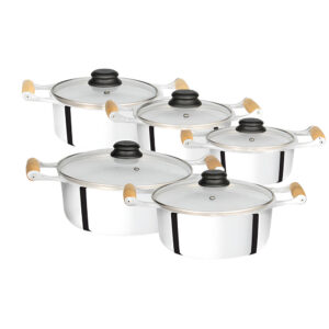 CAÇAROLA USINADA PLATINUM AM TAMPA DE VIDRO