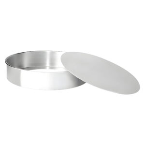 ASSADEIRA REDONDA FUNDO REMOVÍVEL ALUMINIUM