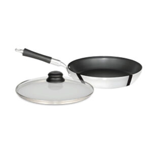 FRIGIDEIRA GOLD ANTIADERENTE C/ TAMPA DE VIDRO