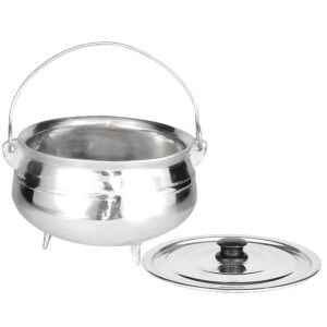 PANELA TRIPÉ FUNDIDA TITANIUM C/ TAMPA LEVE