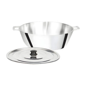 TACHO FUNDIDO REFORÇADO TITANIUM C/ TAMPA