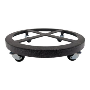 SUPORTE FUNDIDO PARA VASO DE FLORES