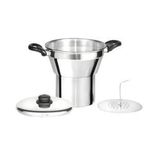 CUSCUZEIRA REFORÇADA ALUMINIUM e/TAMPA